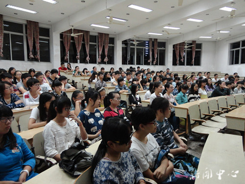 你比自己想像中的优秀 ——9428cn太阳集团古天乐新老生交流会