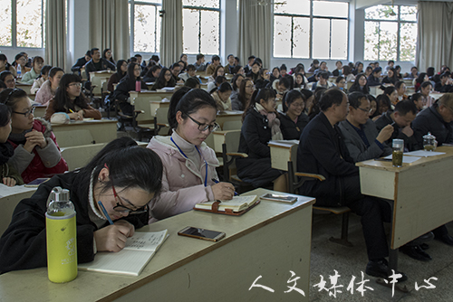 公司举行14级中文教育实习动员会