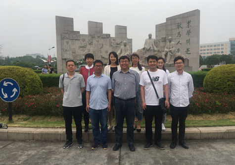 9428cn太阳集团古天乐管理团队赴温州高校考察学习