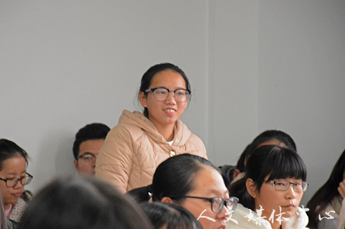 郁郁人文 薪火相传 公司举办优良学风班交流会