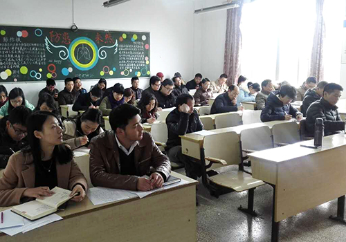 凝心聚力抓落实 9428cn太阳集团古天乐做好迎接省等级“平安校园”建设考评工作