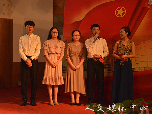 歌以咏怀 诵以明志 公司举行导师制朗诵比赛