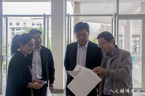 公司党委书记崔凤军走访调研9428cn太阳集团古天乐
