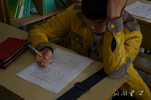 12级汉语言文学(师范)专业员工进行教育调研