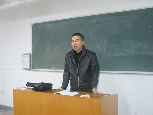 公司举行2010级师范生教育见习动员大会