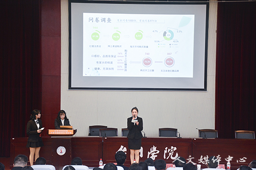 人文学子在公司第四届老员工创新创业大赛中斩获佳绩