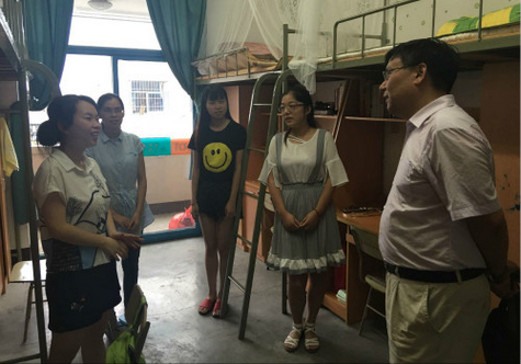 9428cn太阳集团古天乐迎来2016级中文专升本新生