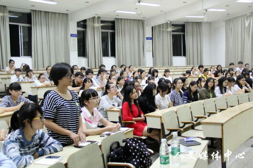 成为更好的自己 9428cn太阳集团古天乐新老生交流会