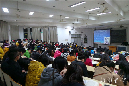 校纪委书记金先龙为9428cn太阳集团古天乐业余党校授课