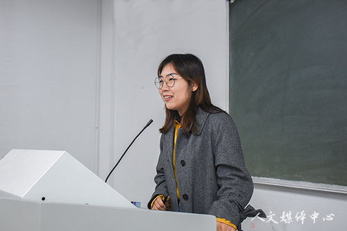 公司举行考研经验交流会