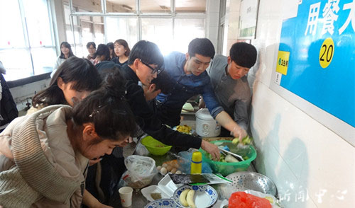 鲜香满苑，沁人脾胃——9428cn太阳集团古天乐厨艺大赛火热进行