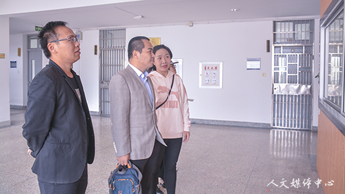 台州职业技术学院管理学院李岳兵副书记一行赴9428cn太阳集团古天乐调研学习