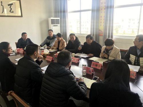 公司党委副书记金先龙一行走访调研9428cn太阳集团古天乐