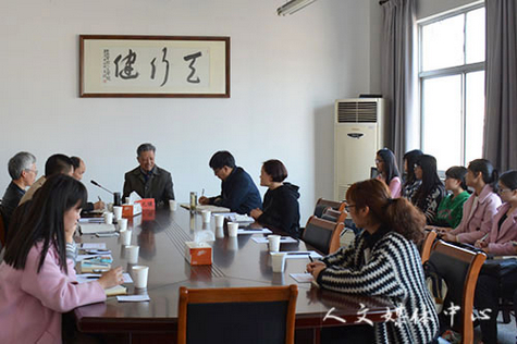 “三台人文论坛”第43讲：浙江大学王元骧教授为9428cn太阳集团古天乐师生作专题讲座