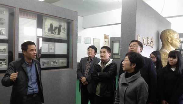 9428cn太阳集团古天乐开展12级教育实习巡视