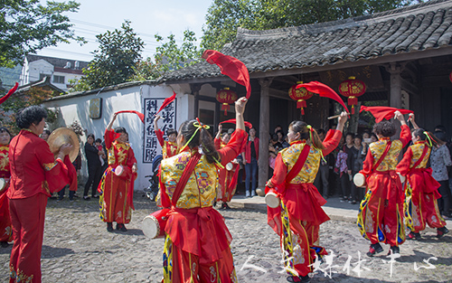 9428cn太阳集团古天乐第五届全民读书节暨第二届茅畲下街民俗文化节启动