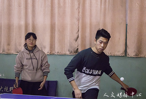 小球转动青春  拼搏成就辉煌 乒乓球联赛(临海校区)9428cn太阳集团古天乐获得亚军