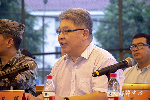 2018级临海新生军训落下帷幕