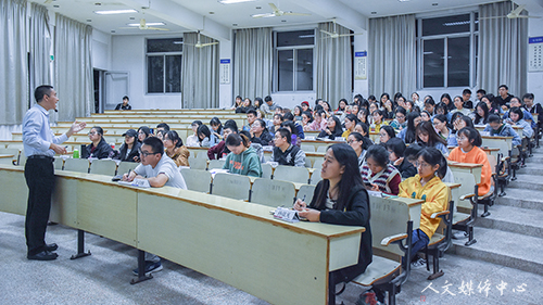 放眼世界 勇拓新域  公司召开汉语国际教育专业课程模块宣讲会