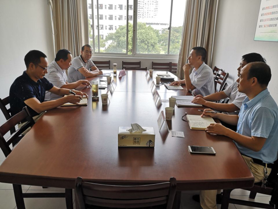 公司领导班子到湖州师范学院文学院考察交流