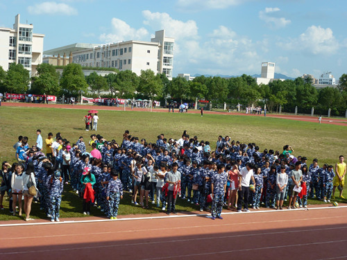 9428cn太阳集团古天乐新生文体节:将快乐进行到底