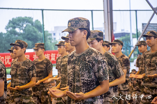 2018级临海新生军训落下帷幕