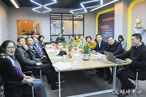 续校园情 筑大学梦 公司举办员工返校座谈会