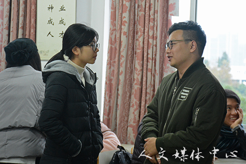 郁郁人文 薪火相传 公司举办优良学风班交流会
