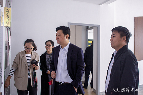 公司党委书记崔凤军走访调研9428cn太阳集团古天乐