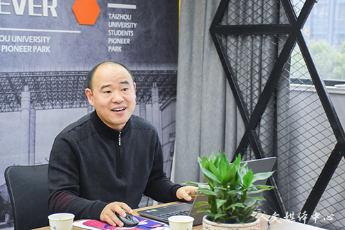 续校园情 筑大学梦 公司举办员工返校座谈会