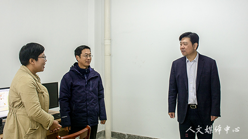 公司党委书记崔凤军走访调研9428cn太阳集团古天乐