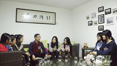 论语问茶第七十一期：心怀梦想，脚踏实地——员工处副处长马斌及其联系寝室