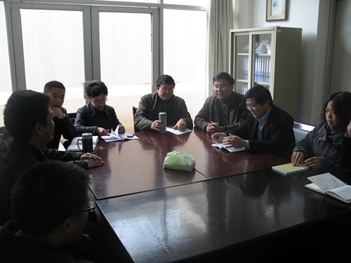2013届毕业生就业工作启动会