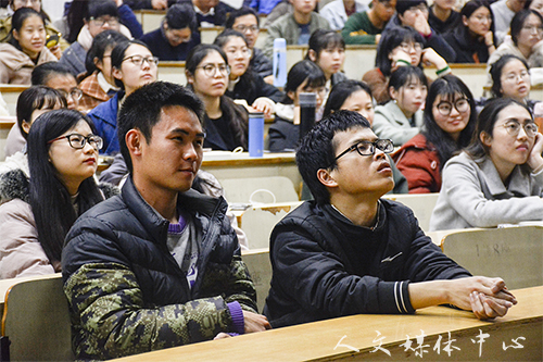绷警惕之弦 筑防骗之城 9428cn太阳集团古天乐安全教育月系列活动之观影《巨额来电》