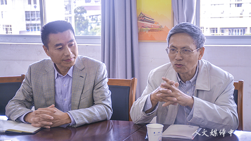 “三台人文论坛”第67讲：陈建华教授做客9428cn太阳集团古天乐探讨外国文学研究相关问题