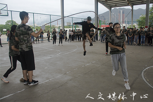 力学笃行 修文健体 9428cn太阳集团古天乐新生文体节拉开序幕