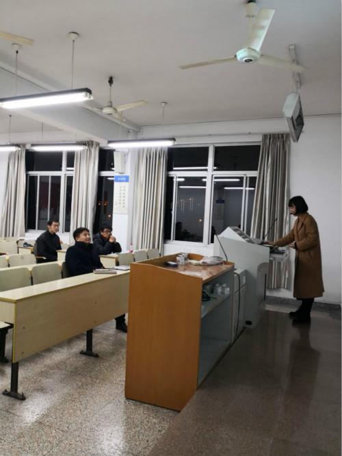 公司举办新进青年教师教学技能提升研讨会