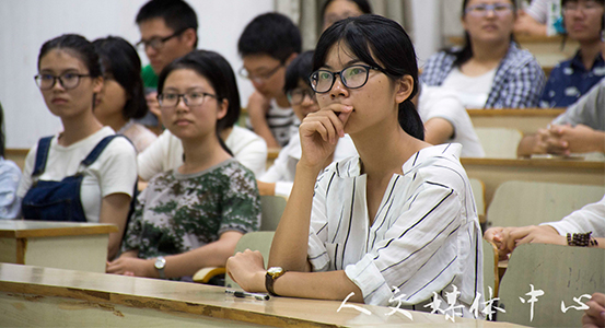 薪火相传 木铎长鸣 公司举办新老生交流会