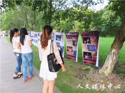 公司举办暑期古村落调查摄影展