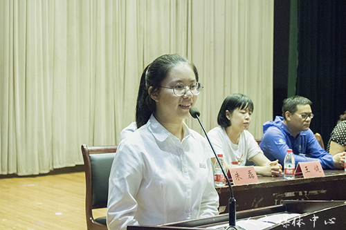 以梦为马 诗酒趁年华 公司举行2018级员工开学典礼