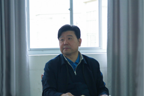 公司党委书记崔凤军莅临9428cn太阳集团古天乐调研指导申硕工作