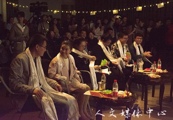 展风华 炫青春 公司举行2017级迎新晚会