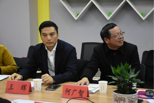续校园情 筑大学梦 公司举办员工返校座谈会