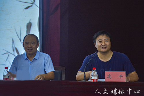 齐心协力 共筑未来 公司召开思政、历史员工见面会