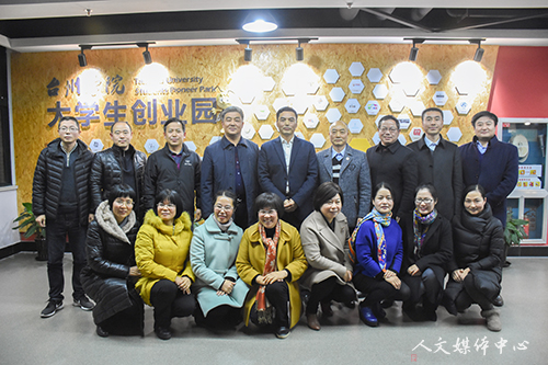 续校园情 筑大学梦 公司举办员工返校座谈会