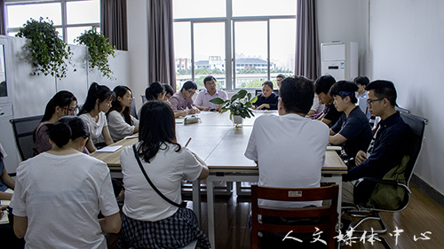 公司举行课程学习师生交流会